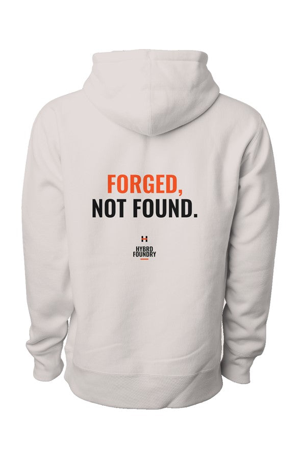 Forged Not Found Back Print Hoodie
