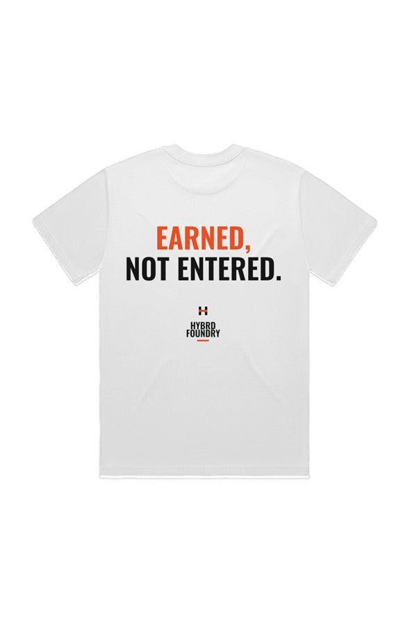 Earned Not Entered Back Print Tee