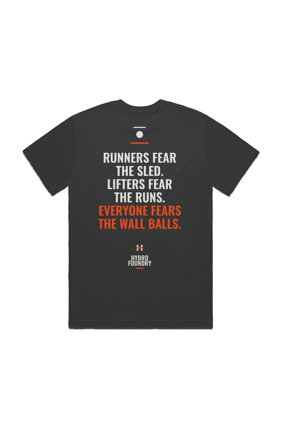 Everyone Fears The Wall Balls Back Print Tee