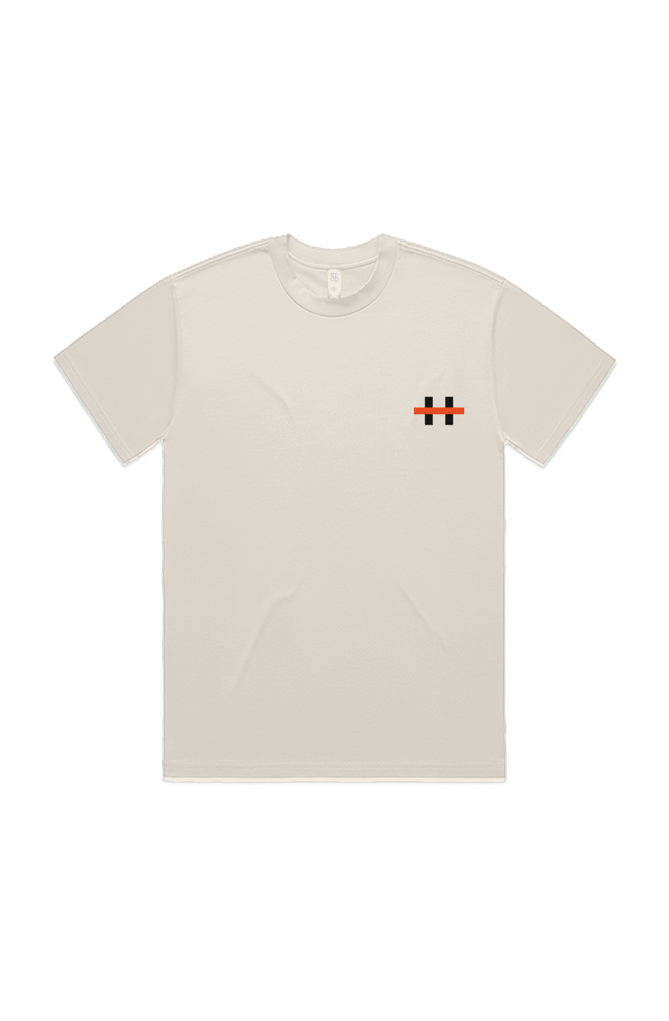 The Sled Doesn't Care Back Print Tee