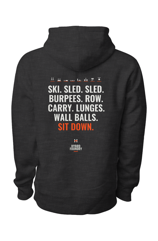 Station Life Back Print Hoodie