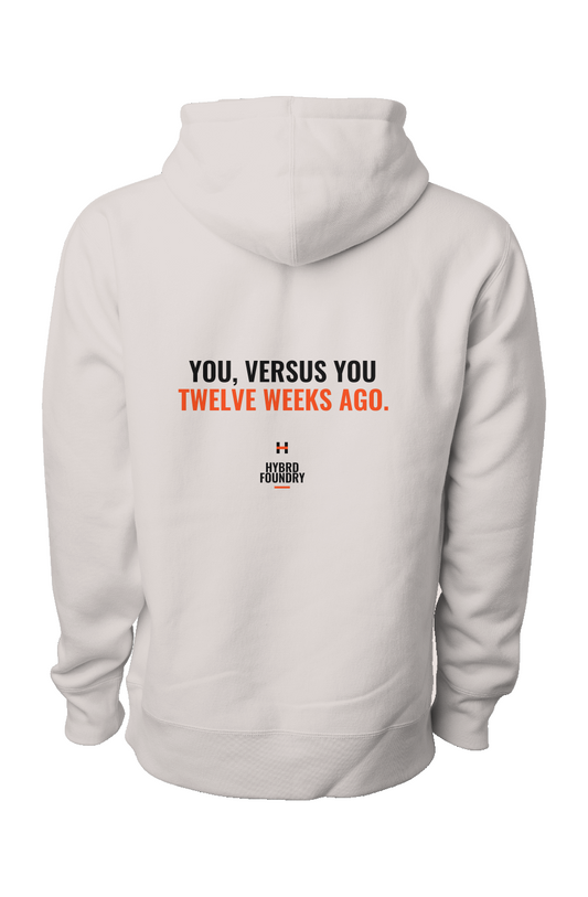You Versus You Back Print Hoodie