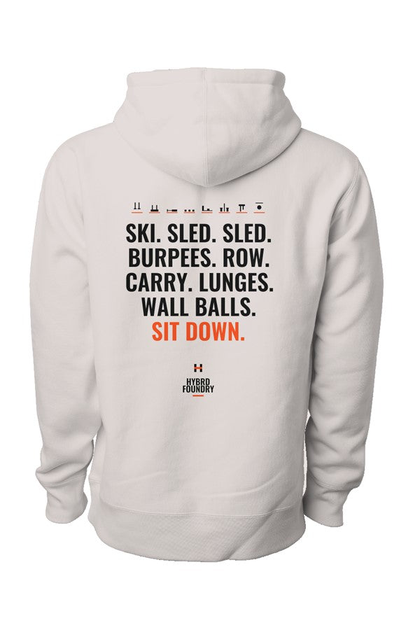 Station Life Back Print Hoodie