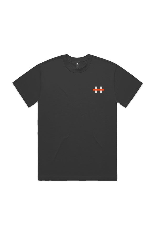 Fast For A Lifter Back Print Tee