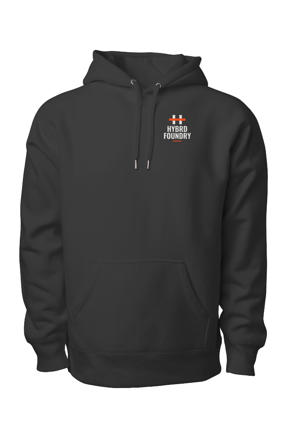 Ready Is Built Not Felt Back Print Hoodie