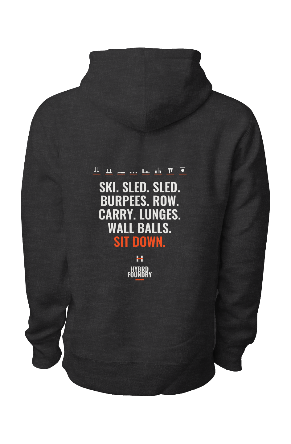 Station Life Back Print Hoodie