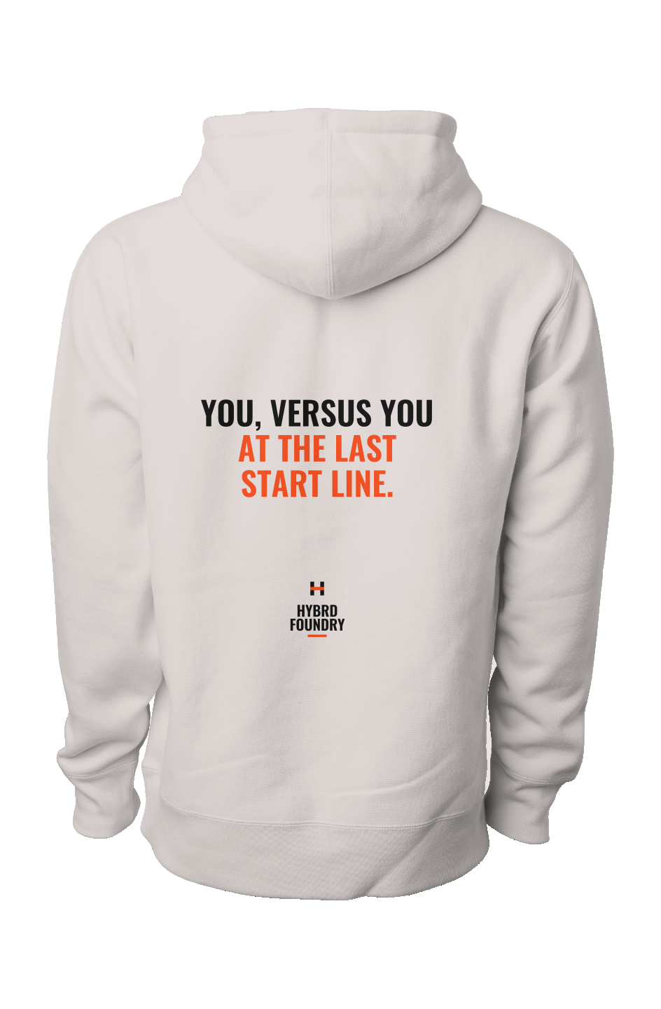 You Versus You Back Print Hoodie