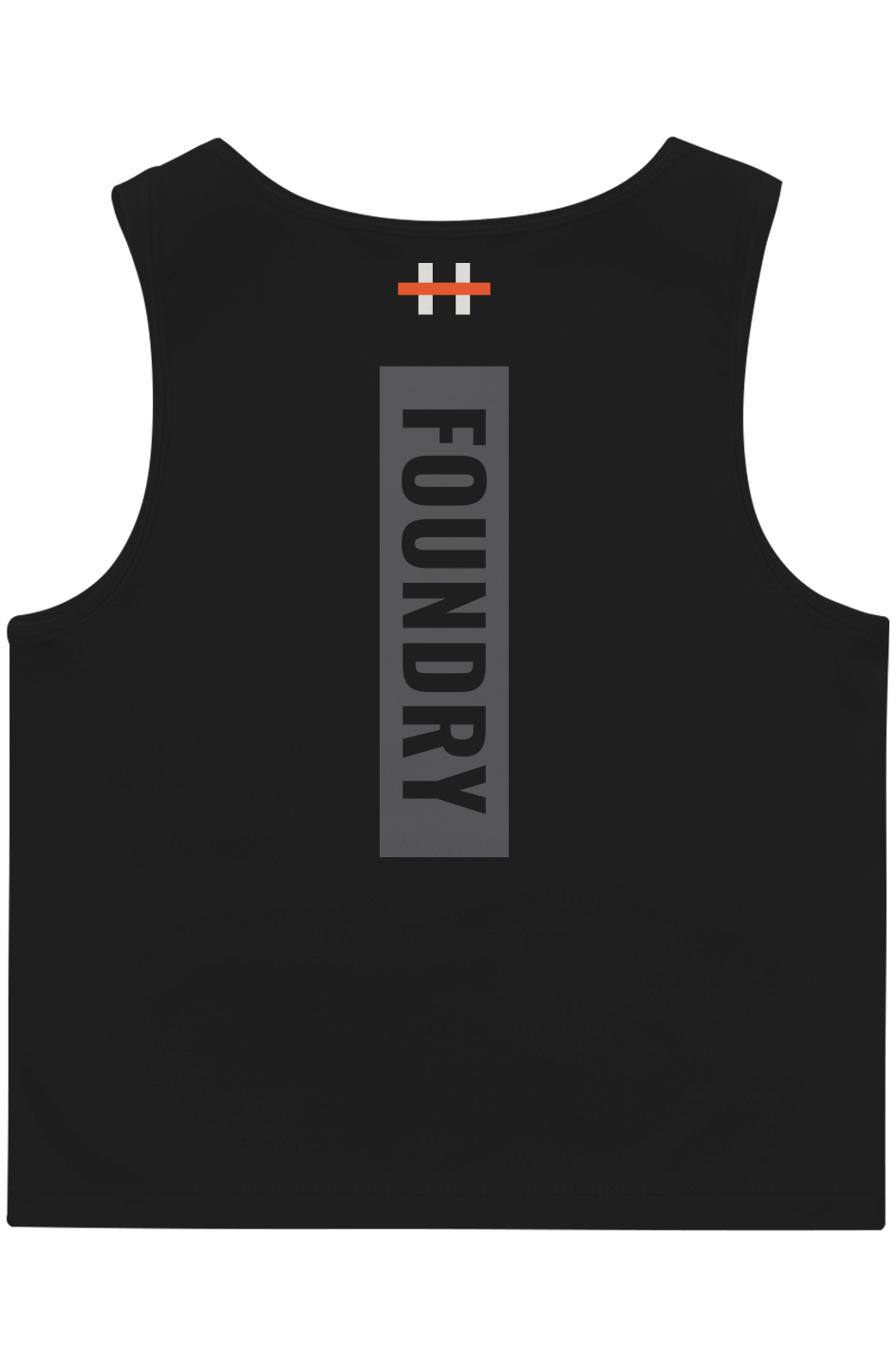 Women's Race Crop Tank Colour Block