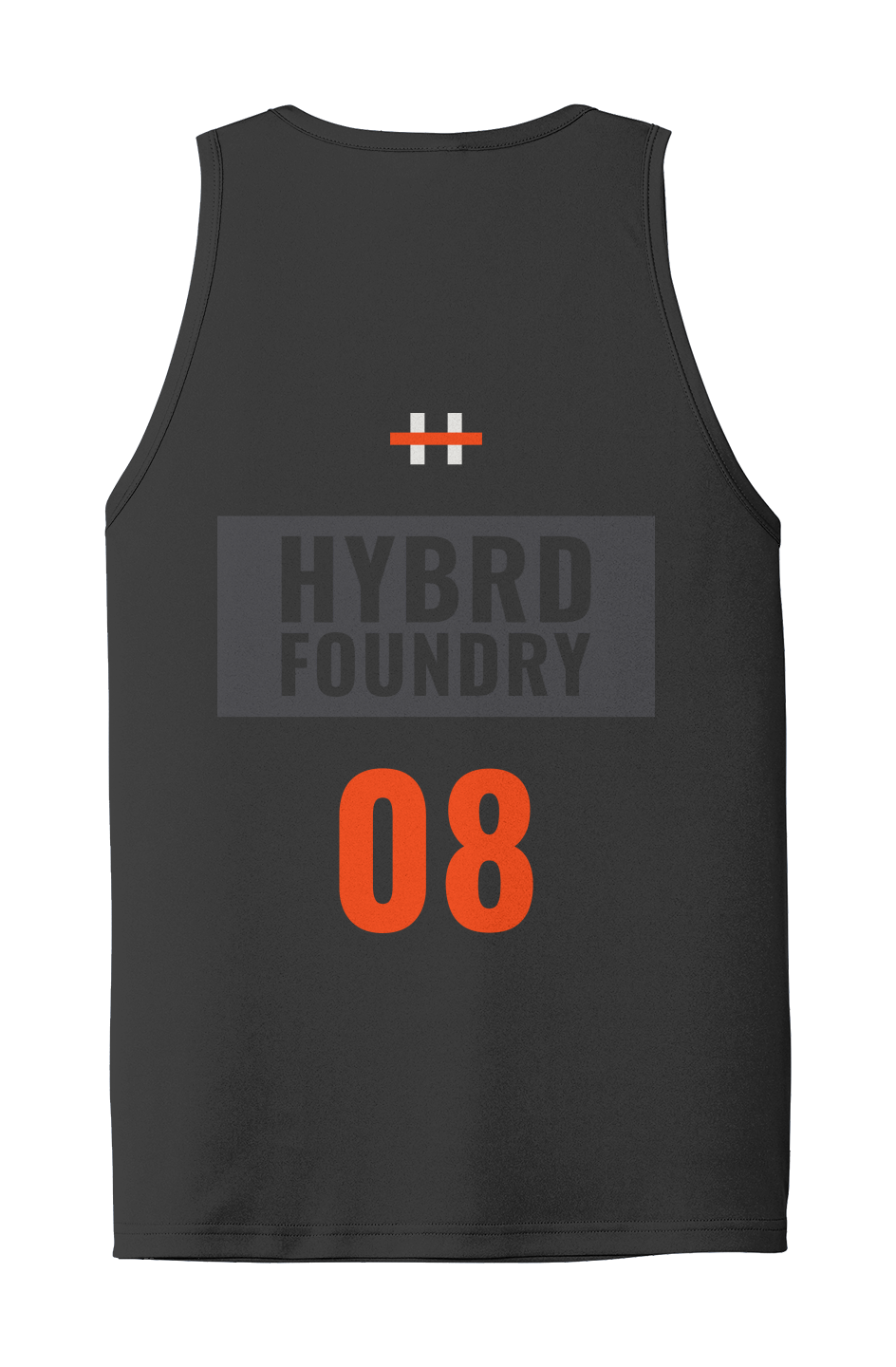 Men's Performance Tank Team Back