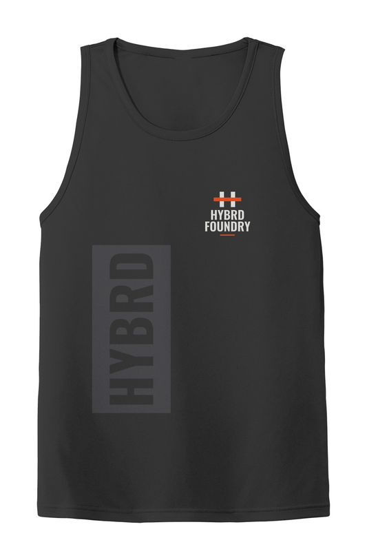 Men's Performance Tank Colour Block