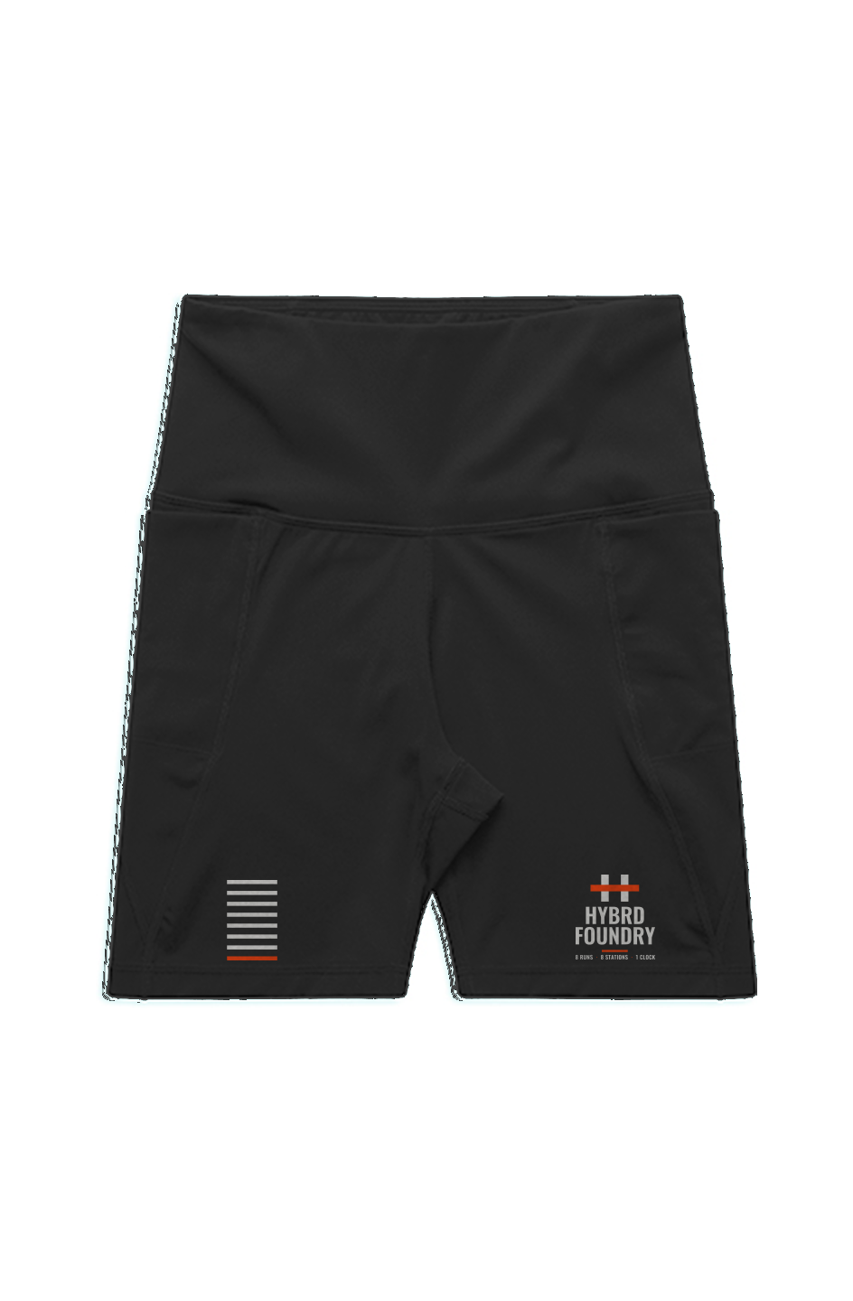 Women's Race Bike Shorts Station Line