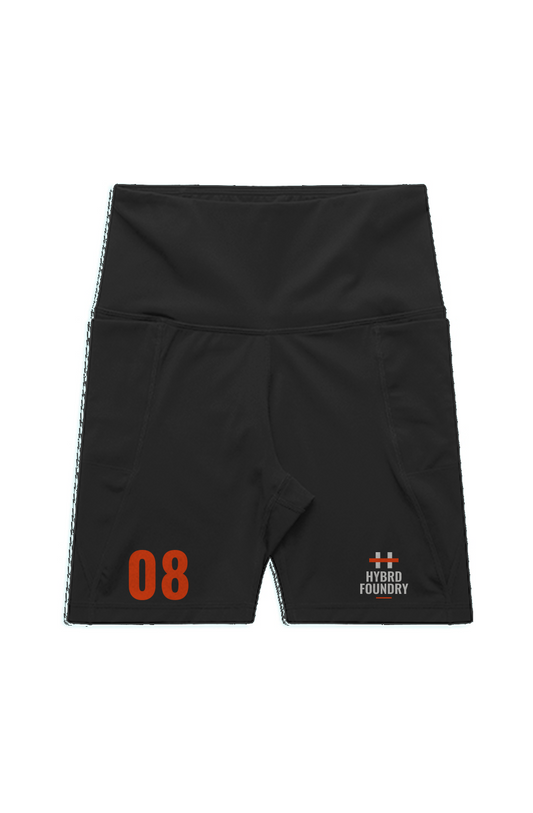 Women's Race Bike Shorts Team Back